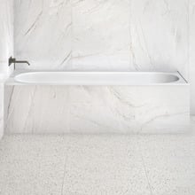 Nella Steel Bath With Porcelain Coating & Anti Slip Texture